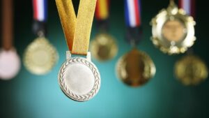 médaille au travail 